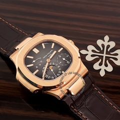 patek philippe nautilus all gold