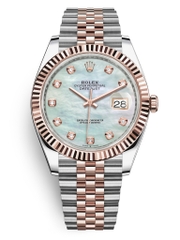 Đồng hồ Rolex Datejust 41 126331-0014 Oystersteel và vàng Everose