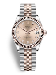 Đồng hồ Rolex Datejust 31 278271-0024 Oystersteel và vàng Everose