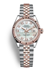 Đồng hồ Rolex Lady-Datejust 279171-0013 Oystersteel và vàng Everose