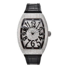 Franck Muller Vanguard V32 Full Diamonds Black