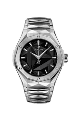 HUBLOT CLASSIC FUSION ORLINSKI BRACELET TITANIUM SIZE 40mm