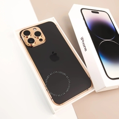 iPhone 14 Promax Vàng Khối Đính Kim