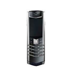 Vertu Signature V - Alligator Navy Blue