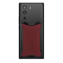 VERTU METAVERTU Calf Leather Raspberry Red