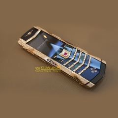 Vertu Signature V Gold Patek Philippe Blue