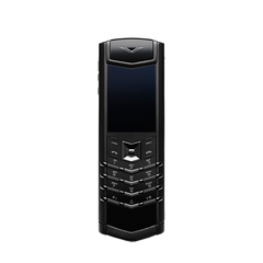 Vertu Signature V - Stainless Steel - Pure Black