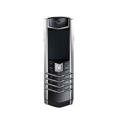 Vertu Signature V - Stainless Steel - Pure Silver