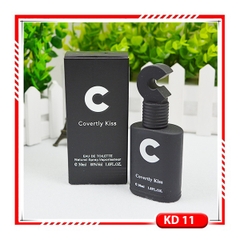 KD11 Nước Hoa Kích Dục Nữ Cmen Covertly Kiss