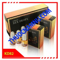 KD82 Thuôc Kích Dục nữ Ko Màu Ko Mùi Ko Vị