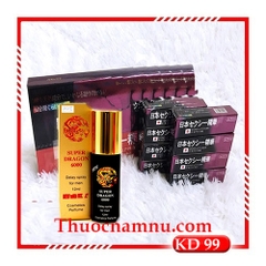 KD99 Combo Thuốc Kích cả Nam & Nữ Nhật & Thuốc Xịt Chống Xuất Tinh Cho Nam