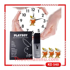 KD540 Xịt CHống Suất Tinh Sớm Play Boy