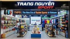 TYPTI – KỶ NGUYÊN MỚI CỦA THỂ THAO DÙNG VỢT ĐÃ CÓ MẶT TẠI TRANG NGUYÊN SPORT