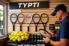 TYPTI | Kỷ Nguyên Mới của các môn thể thao dùng vợt tại Việt Nam