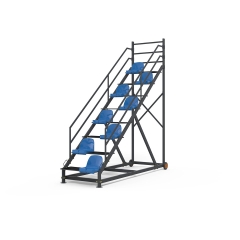 Ghế Trọng Tài Môn Điền Kinh, Sức Chứa 8 Người Sodex Sport Mã Sản Phẩm S61866