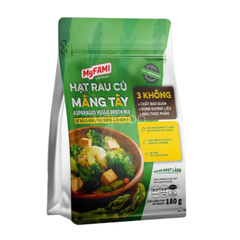 Hạt rau củ măng tây (180gr)