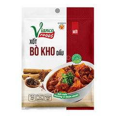 Xốt bò kho dầu