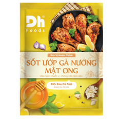Sốt ướp gà nướng mật ong