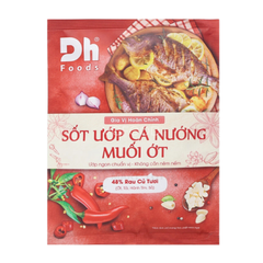 Sốt ướp cá nướng muối ớt