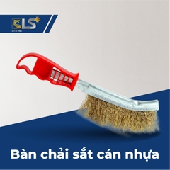 Bàn Chải Sắt Cán Nhựa - LS+