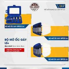 Bộ mở ốc gãy LS+, 5 Món, 6 Món 8 Món.