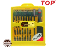 Bộ Vít 30 Mũi Sửa Điện Thoại - TOP