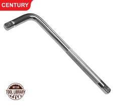 Cần Siết Đầu Cong L 1/2 Dài 10 (250mm) - CENTURY