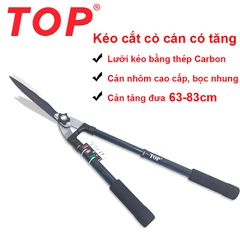 Kéo Cắt Cỏ Hàng Rào TOP tay nhung, có tăng