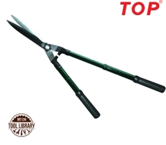 Kéo Cắt Cỏ Có Tăng - Tay Nhung Bọc Nhựa - TOP