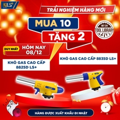 Khò gas cao cấp 8825D, 8835D LS+ | Tổng kho dụng cụ đồ nghề Mit Chi