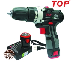 Máy Khoan Bắt Vít Dùng Pin Sạc 16V (Kèm 1 Pin Dự Phòng) - TOP