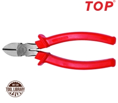 Kìm Cắt Cán Đỏ - TOP