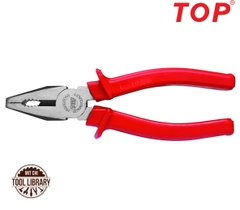 Kìm Điện Cán Đỏ - TOP