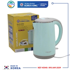 Bình đun siêu tốc Korea King 1,7 lit - PWP-17P/G