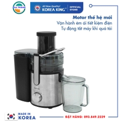 Máy ép trái cây Korea King công suất 800W - PJ-800BS