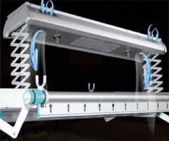 Giàn Phơi Điều Khiển GLT 7026