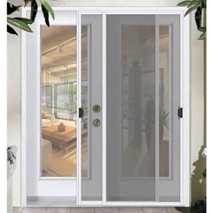 Cửa Lưới Chống Muỗi Dạng Lùa Màu Trắng