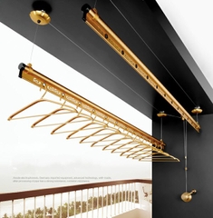 Giàn Phơi Thông Minh KS910 Gold