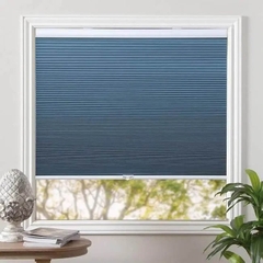 Rèm tổ ong lùa ngang 1 cánh ngăn nhiệt điều hòa