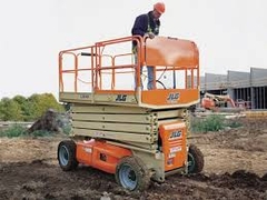 Xe nâng dạng cắt kéo JLG 4069LE