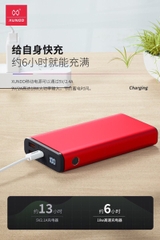 Sạc Dự Phòng Sạc Nhanh QC 3.0 20.000mAh Xundd XDCH-007