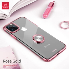 Ốp Lưng Viền Si Kèm iRing Xundd