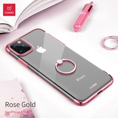Ốp Lưng Viền Si Kèm iRing Xundd