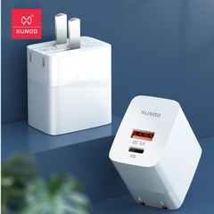 Củ Sạc IPHONE 12 20W Chính Hãng  Xundd XDCH - 017