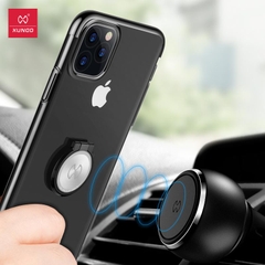 Ốp Lưng Viền Si Kèm iRing Xundd