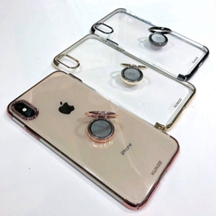 Ốp Lưng Viền Si Kèm iRing Xundd