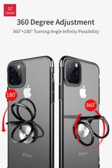 Ốp Lưng Viền Si Kèm iRing Xundd