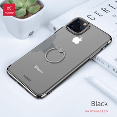 Ốp Lưng Viền Si Kèm iRing Xundd