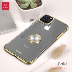 Ốp Lưng Viền Si Kèm iRing Xundd
