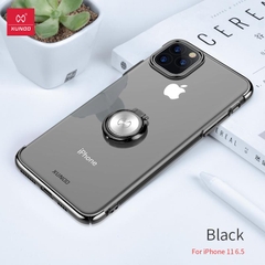 Ốp Lưng Viền Si Kèm iRing Xundd